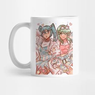 Digital Stars Hatsune Miku and Gumi Mug